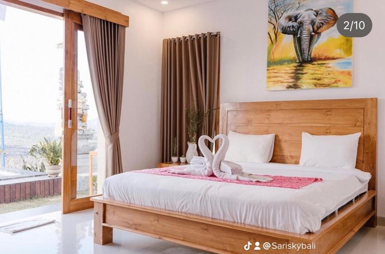 Sari Sky Bali Hotel Kubupenlokan Bagian luar foto