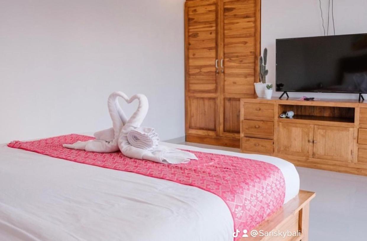 Sari Sky Bali Hotel Kubupenlokan Bagian luar foto