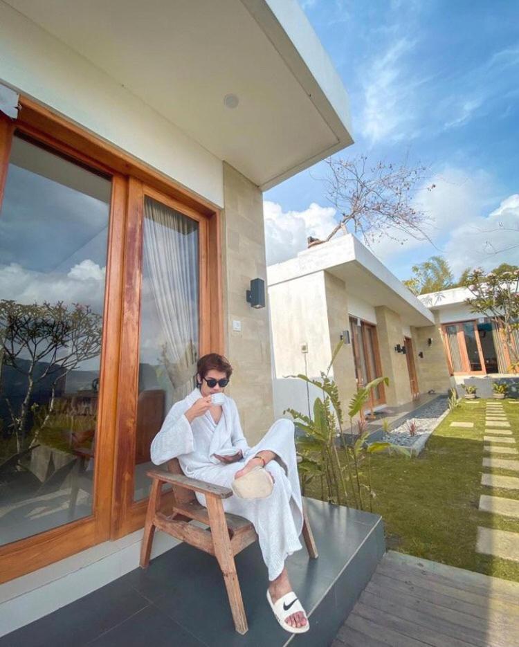 Sari Sky Bali Hotel Kubupenlokan Bagian luar foto