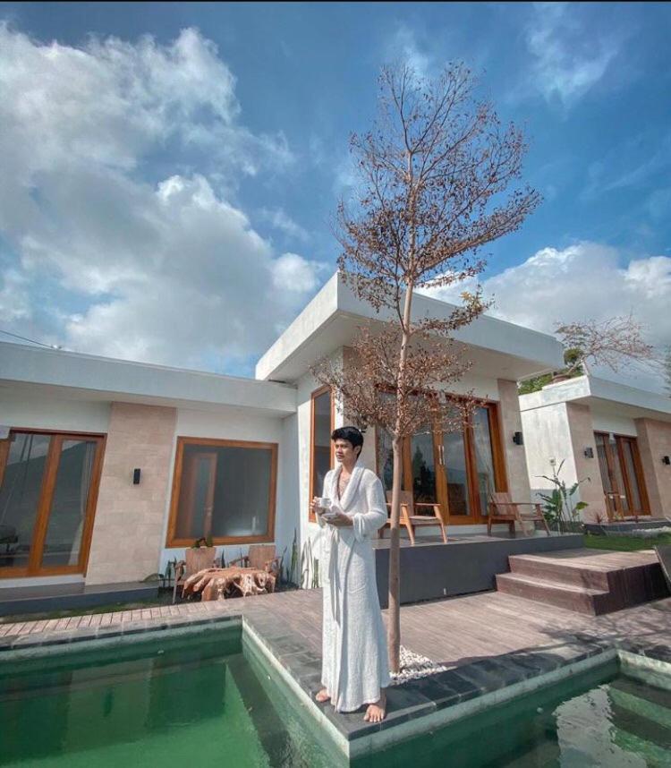 Sari Sky Bali Hotel Kubupenlokan Bagian luar foto